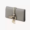 Estuche para llaves con alfabeto en piel granulada Estuche para llaves con alfabeto en piel granulada