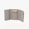 Estuche para llaves con alfabeto en piel granulada Estuche para llaves con alfabeto en piel granulada
