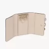 Estuche para llaves con alfabeto en piel granulada Estuche para llaves con alfabeto en piel granulada
