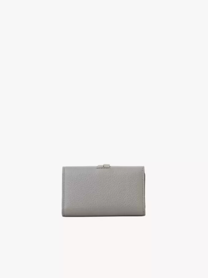 Estuche para llaves con alfabeto en piel granulada Estuche para llaves con alfabeto en piel granulada