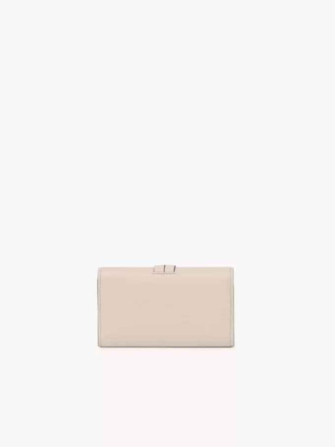 Estuche para llaves con alfabeto en piel granulada Estuche para llaves con alfabeto en piel granulada
