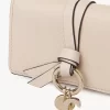 Estuche para llaves con alfabeto en piel granulada Estuche para llaves con alfabeto en piel granulada