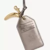 Etiqueta Chloé Symbols Banana en piel metalizada Etiqueta Chloé Symbols Banana en piel metalizada
