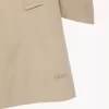Gabardina con capucha