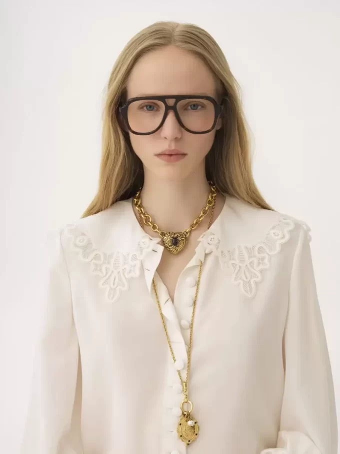 Gafas de aviador Chloé Gafas de aviador Chloé