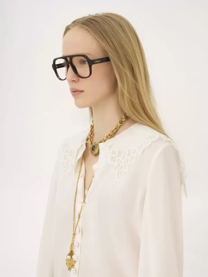 Gafas de aviador Chloé Gafas de aviador Chloé