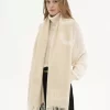 La bufanda icónica de Chloé en lana jacquard