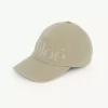 La gorra Chloé Essentials en algodón lavado La gorra Chloé Essentials en algodón lavado