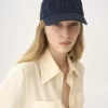La gorra Chloé Essentials en algodón lavado La gorra Chloé Essentials en algodón lavado