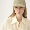 La gorra Chloé Essentials en algodón lavado La gorra Chloé Essentials en algodón lavado