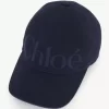 La gorra Chloé Essentials en algodón lavado La gorra Chloé Essentials en algodón lavado