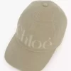 La gorra Chloé Essentials en algodón lavado La gorra Chloé Essentials en algodón lavado