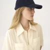 La gorra Chloé Essentials en algodón lavado La gorra Chloé Essentials en algodón lavado