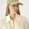 La gorra Chloé Essentials en algodón lavado La gorra Chloé Essentials en algodón lavado