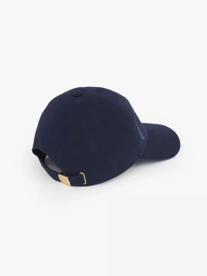 La gorra Chloé Essentials en algodón lavado La gorra Chloé Essentials en algodón lavado