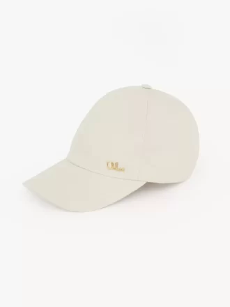 La gorra Chloé Iconic en lona de algodón