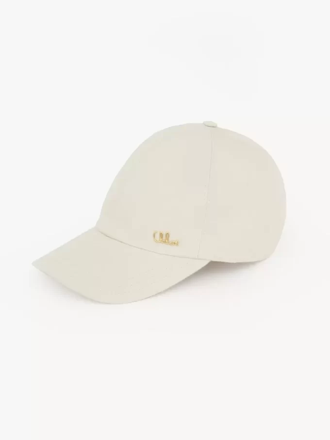 La gorra Chloé Iconic en lona de algodón