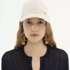 La gorra Chloé Iconic en lona de algodón