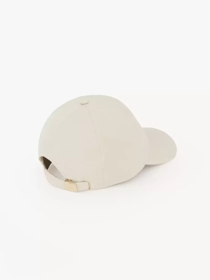 La gorra Chloé Iconic en lona de algodón