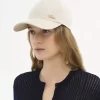 La gorra Chloé Iconic en lona de algodón