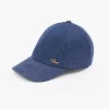 La gorra icónica de Chloé en denim