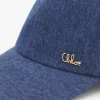 La gorra icónica de Chloé en denim