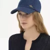 La gorra icónica de Chloé en denim