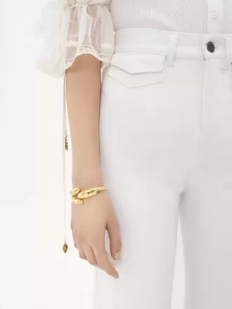 La pulsera Chloé Curl Toi et Moi