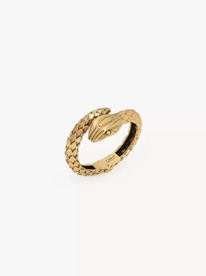 La pulsera Chloé Snake