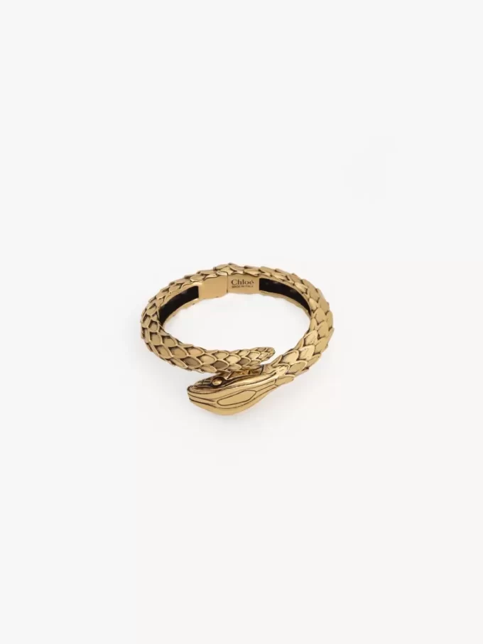 La pulsera Chloé Snake