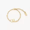 La pulsera icónica de Chloé La pulsera icónica de Chloé