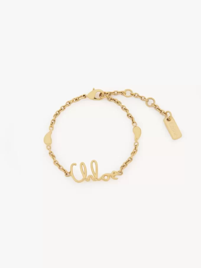 La pulsera icónica de Chloé La pulsera icónica de Chloé