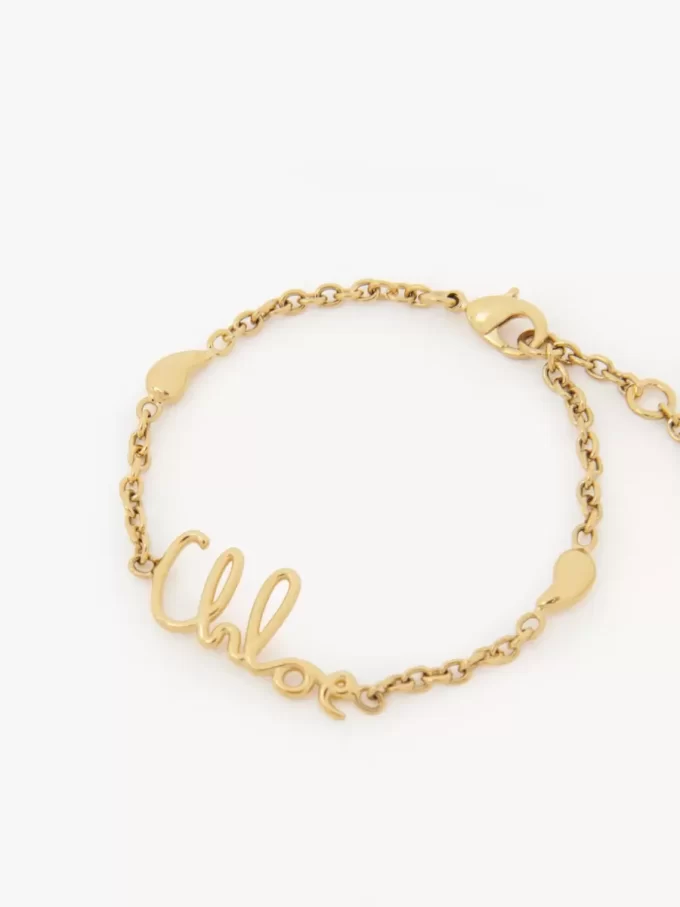 La pulsera icónica de Chloé La pulsera icónica de Chloé