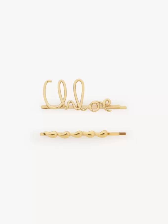 Las pinzas para el pelo icónicas de Chloé