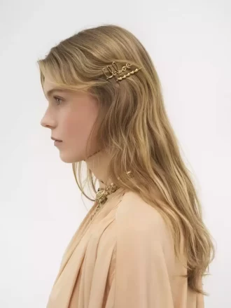 Las pinzas para el pelo icónicas de Chloé