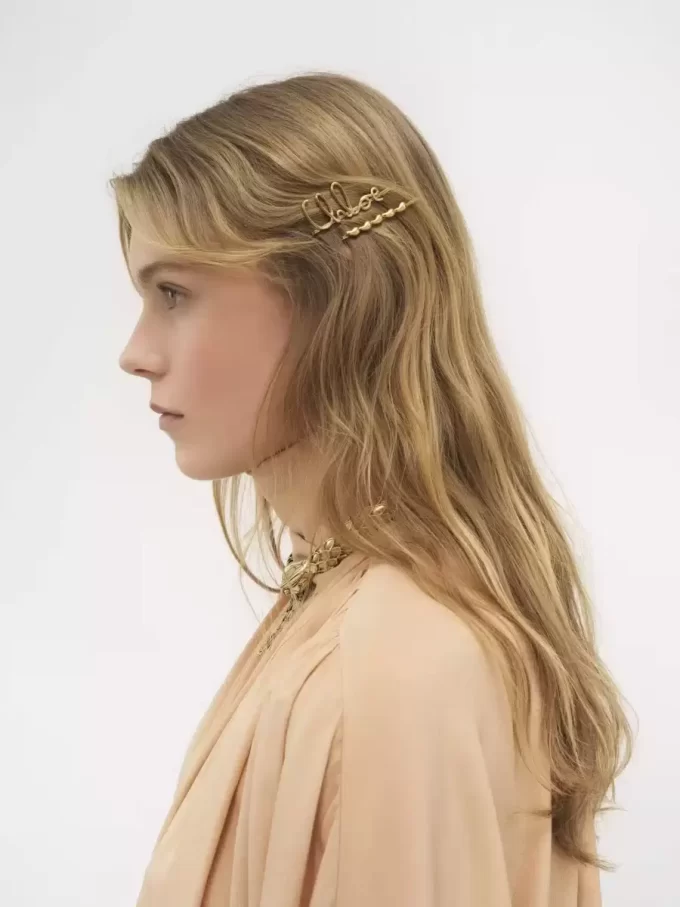 Las pinzas para el pelo icónicas de Chloé
