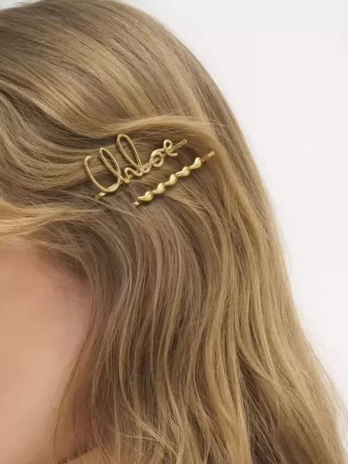 Las pinzas para el pelo icónicas de Chloé