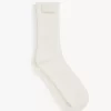 Los calcetines Chloé Signature en punto de lana