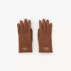 Los guantes icónicos de Chloé en piel