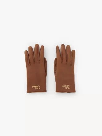 Los guantes icónicos de Chloé en piel