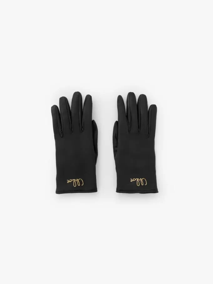 Los guantes icónicos de Chloé en piel