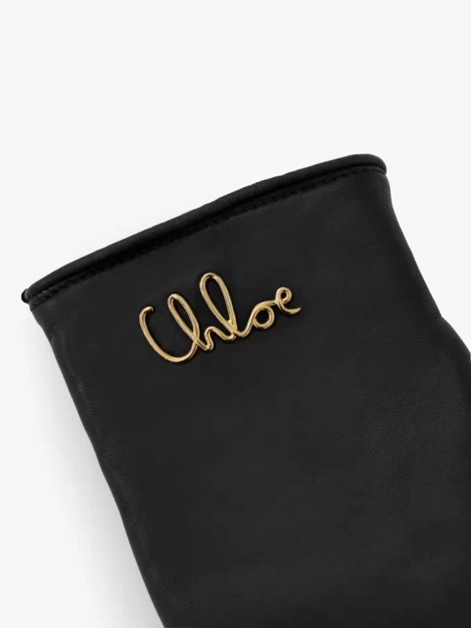 Los guantes icónicos de Chloé en piel
