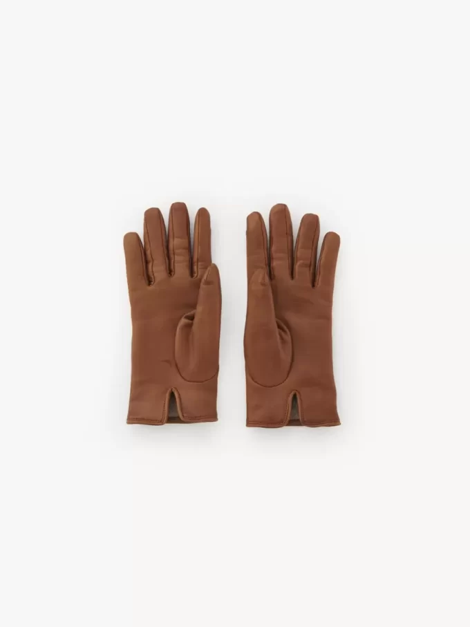 Los guantes icónicos de Chloé en piel