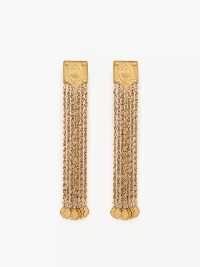 Los pendientes Amulet de Chloé Los pendientes Amulet de Chloé