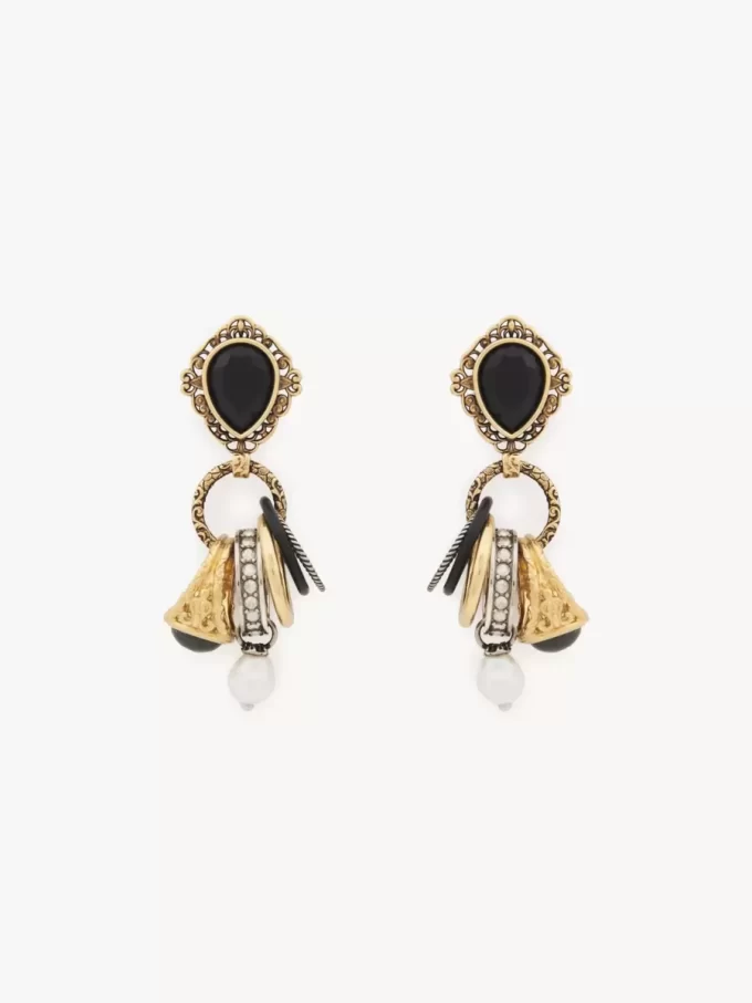 Los pendientes Chloé Antique Pearls