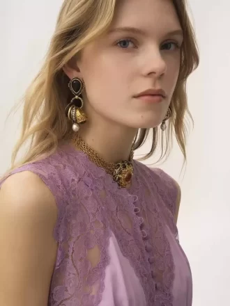 Los pendientes Chloé Antique Pearls