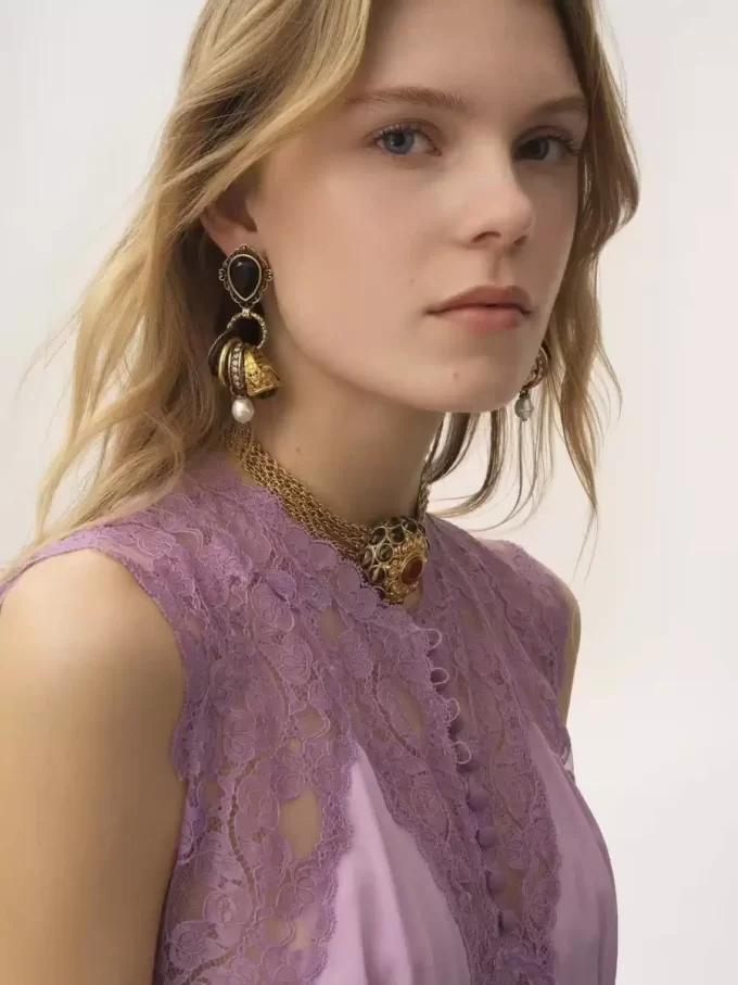 Los pendientes Chloé Antique Pearls