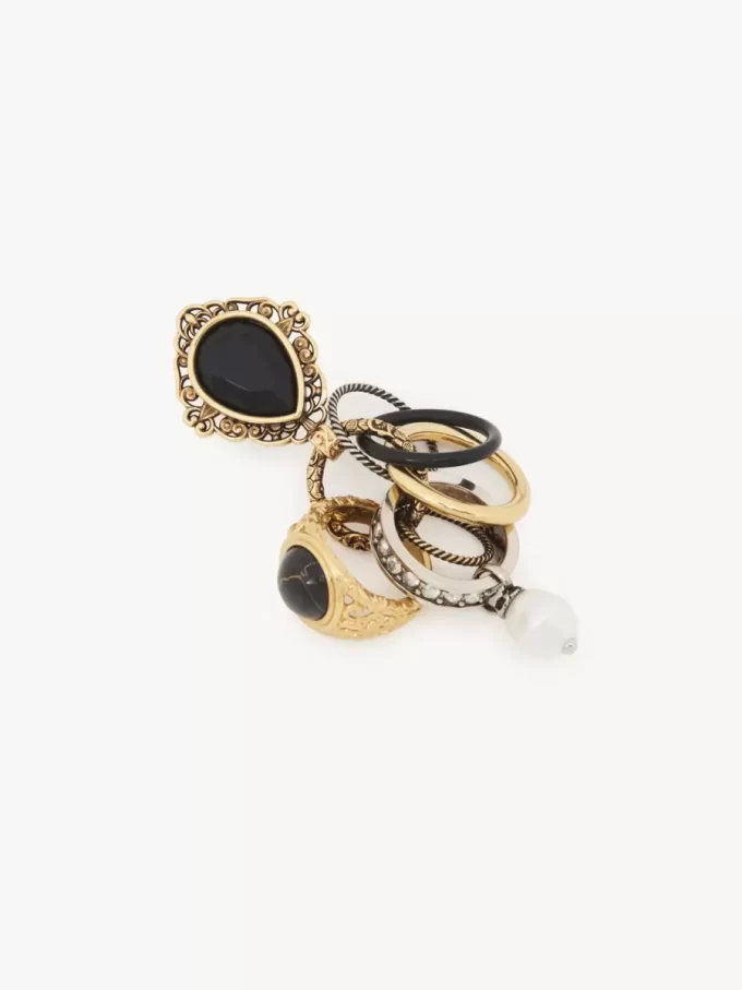 Los pendientes Chloé Antique Pearls