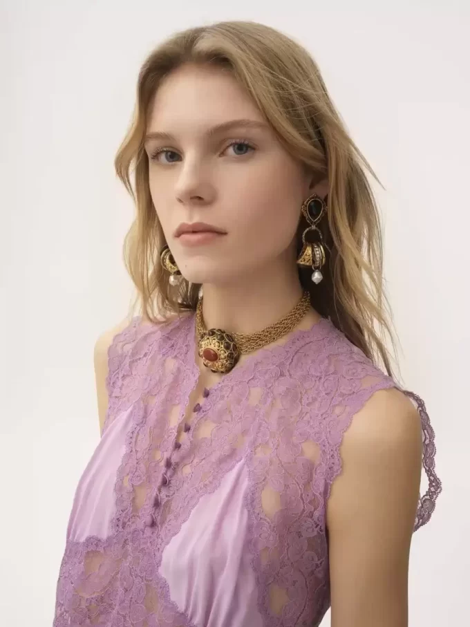 Los pendientes Chloé Antique Pearls