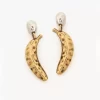 Los pendientes Chloé Bananas Los pendientes Chloé Bananas